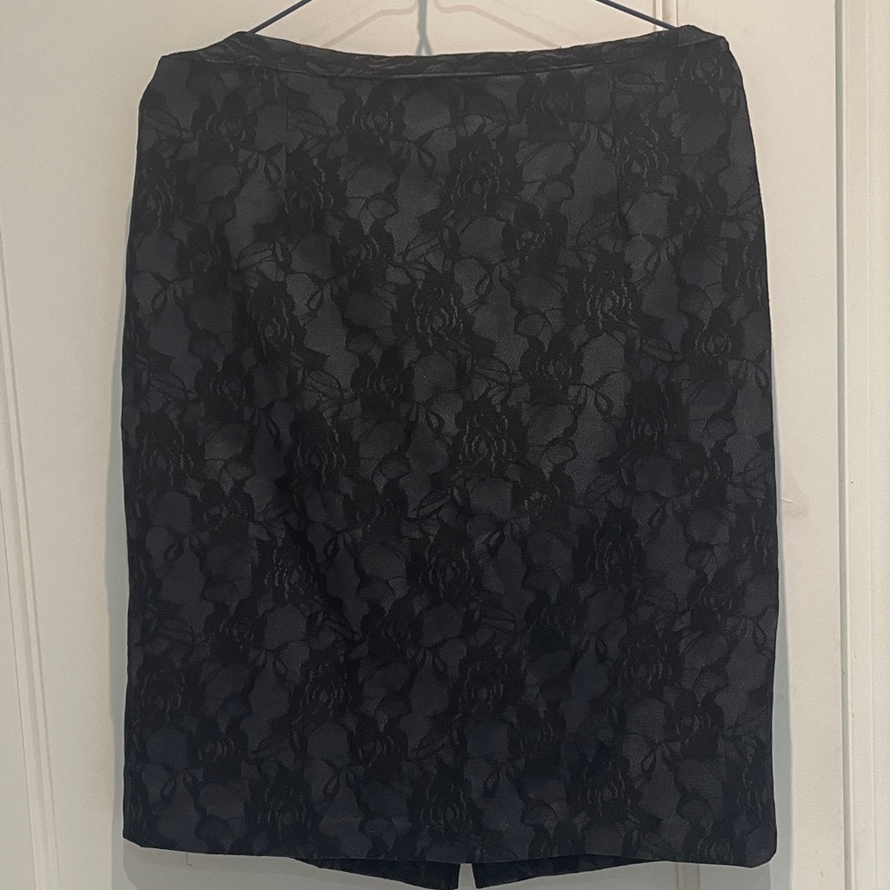 Studio Point and Chic Black Lace Pencil Skirt 👵MT